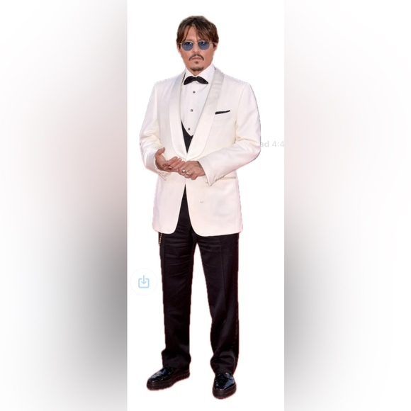 Johnny Depp Life Size Cardboard Cutout with FREE Ship - Picture 1 of 1